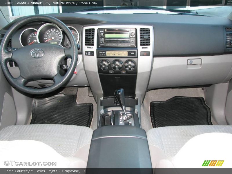 Natural White / Stone Gray 2006 Toyota 4Runner SR5