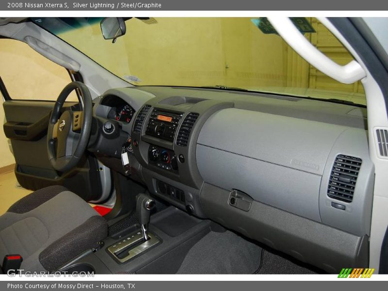 Silver Lightning / Steel/Graphite 2008 Nissan Xterra S