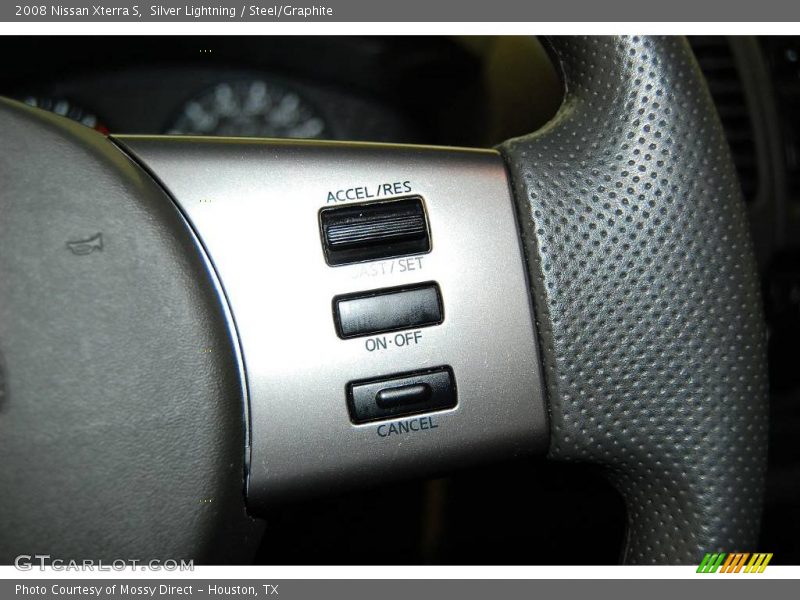 Silver Lightning / Steel/Graphite 2008 Nissan Xterra S