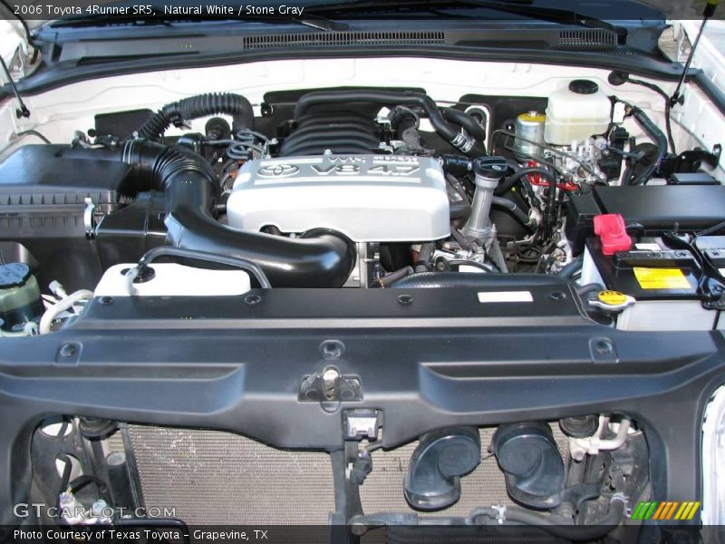 Natural White / Stone Gray 2006 Toyota 4Runner SR5