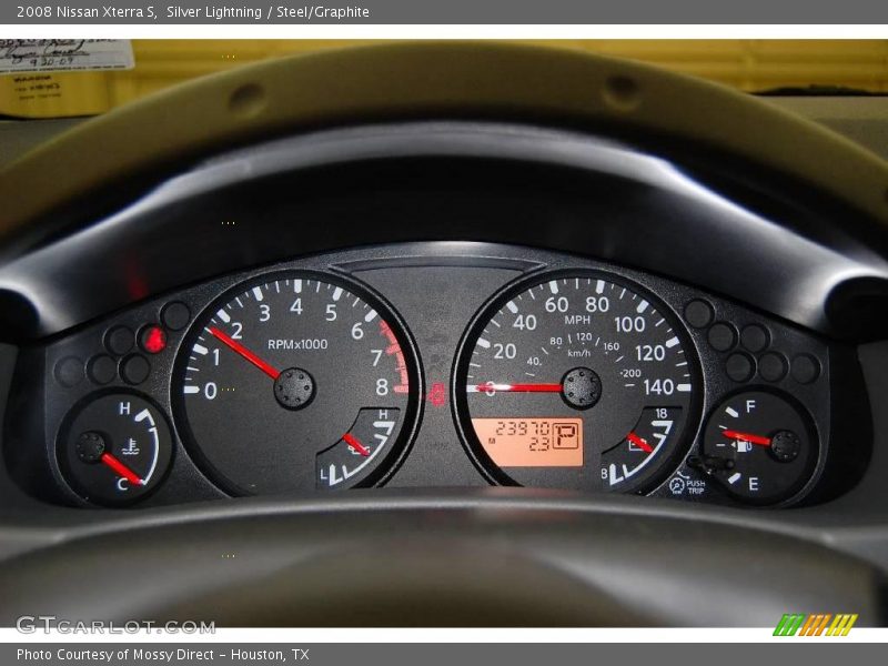 Silver Lightning / Steel/Graphite 2008 Nissan Xterra S