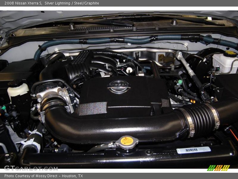 Silver Lightning / Steel/Graphite 2008 Nissan Xterra S