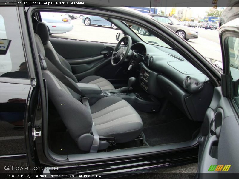 Black / Graphite 2005 Pontiac Sunfire Coupe