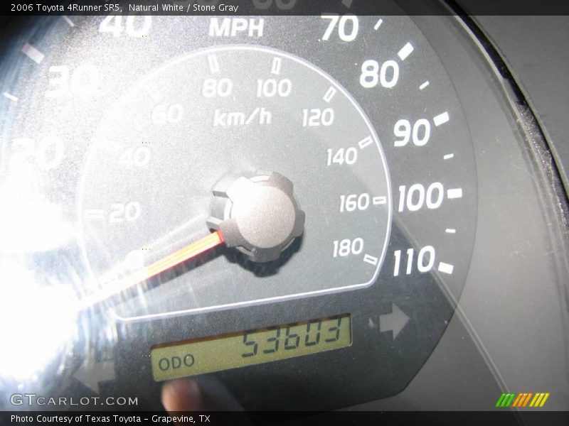 Natural White / Stone Gray 2006 Toyota 4Runner SR5