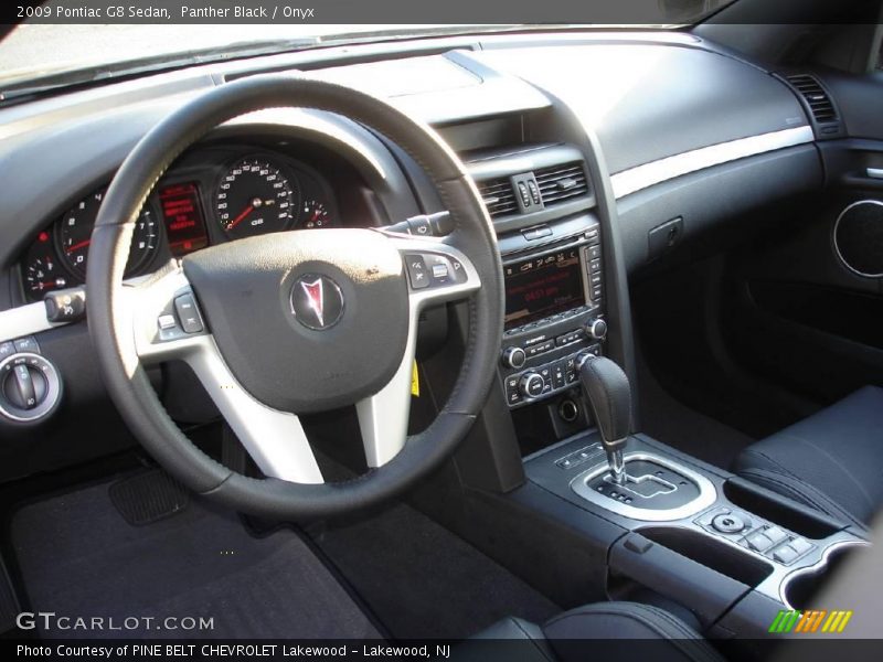 Panther Black / Onyx 2009 Pontiac G8 Sedan