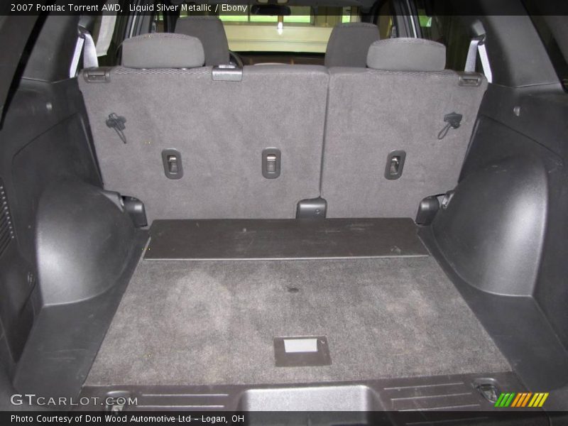 Liquid Silver Metallic / Ebony 2007 Pontiac Torrent AWD