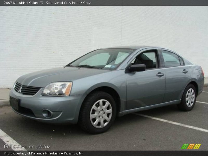 Satin Mesai Gray Pearl / Gray 2007 Mitsubishi Galant ES
