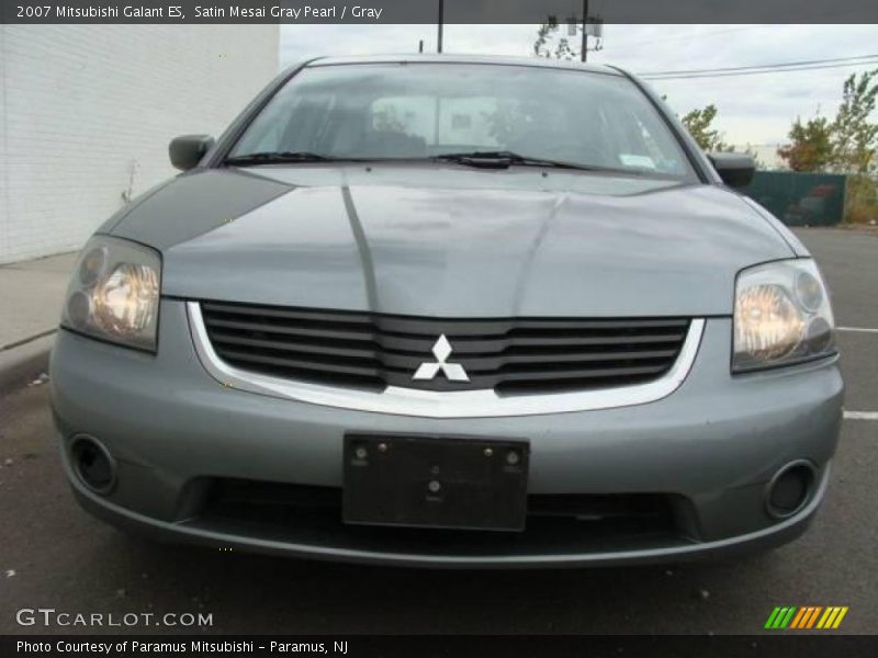 Satin Mesai Gray Pearl / Gray 2007 Mitsubishi Galant ES