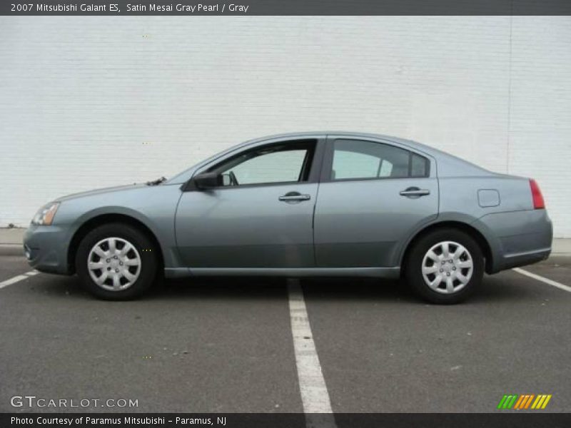 Satin Mesai Gray Pearl / Gray 2007 Mitsubishi Galant ES