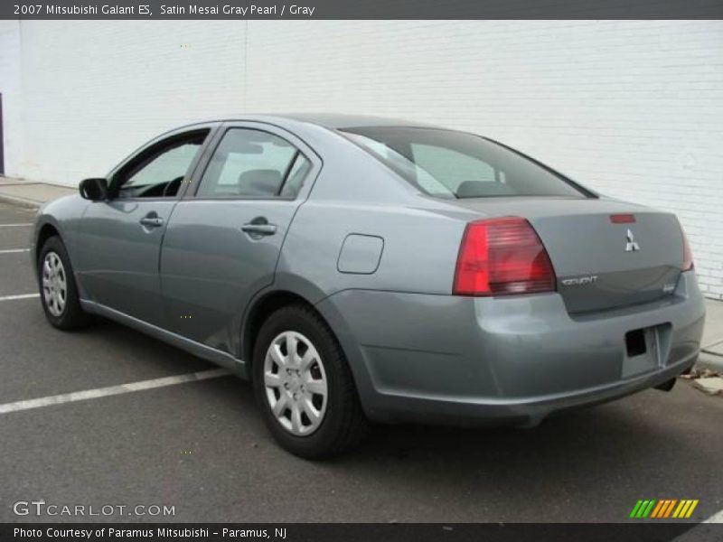 Satin Mesai Gray Pearl / Gray 2007 Mitsubishi Galant ES
