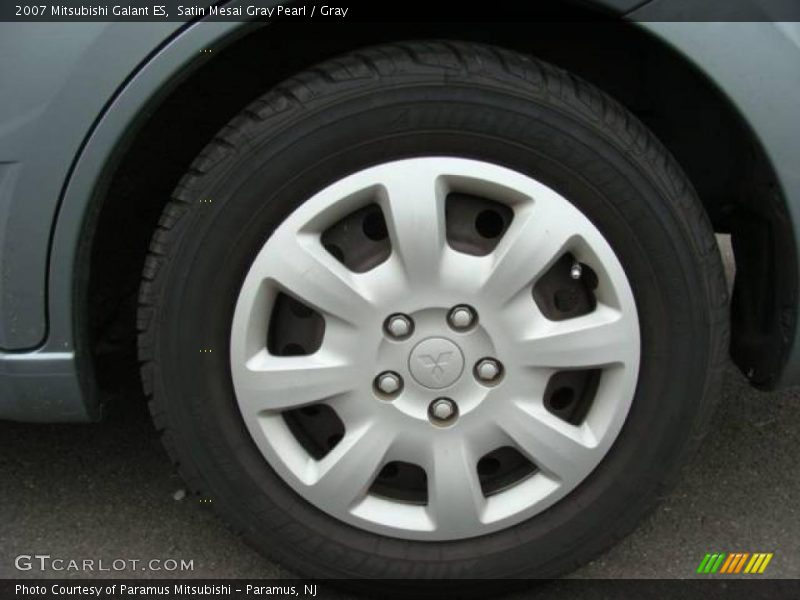 Satin Mesai Gray Pearl / Gray 2007 Mitsubishi Galant ES