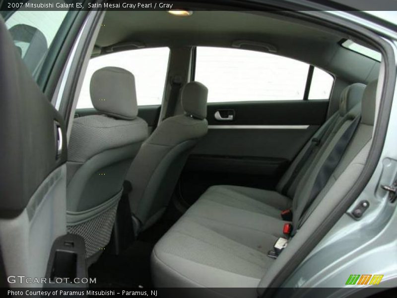 Satin Mesai Gray Pearl / Gray 2007 Mitsubishi Galant ES