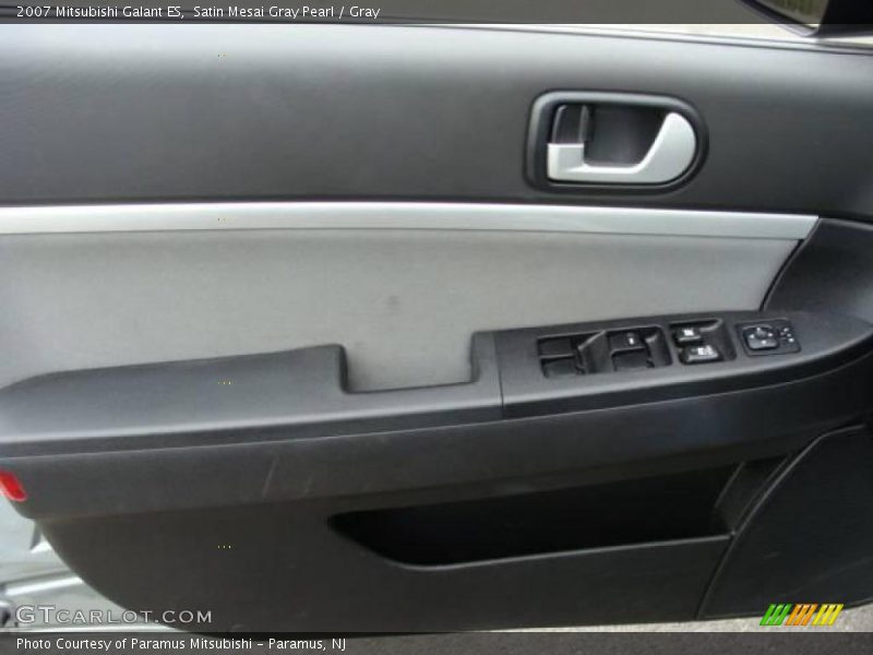 Satin Mesai Gray Pearl / Gray 2007 Mitsubishi Galant ES