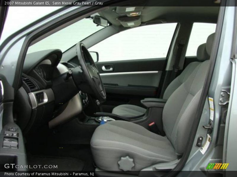Satin Mesai Gray Pearl / Gray 2007 Mitsubishi Galant ES