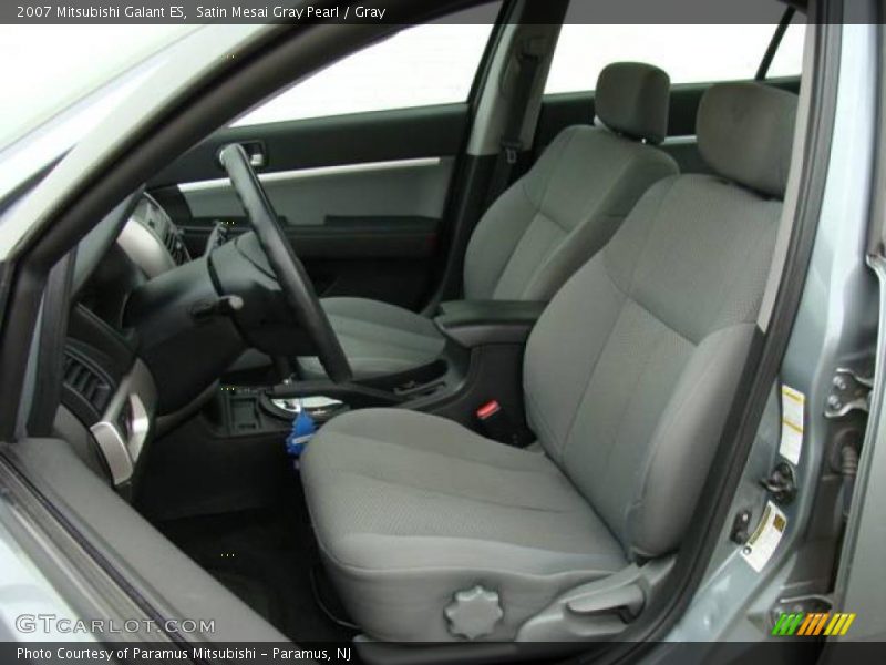Satin Mesai Gray Pearl / Gray 2007 Mitsubishi Galant ES