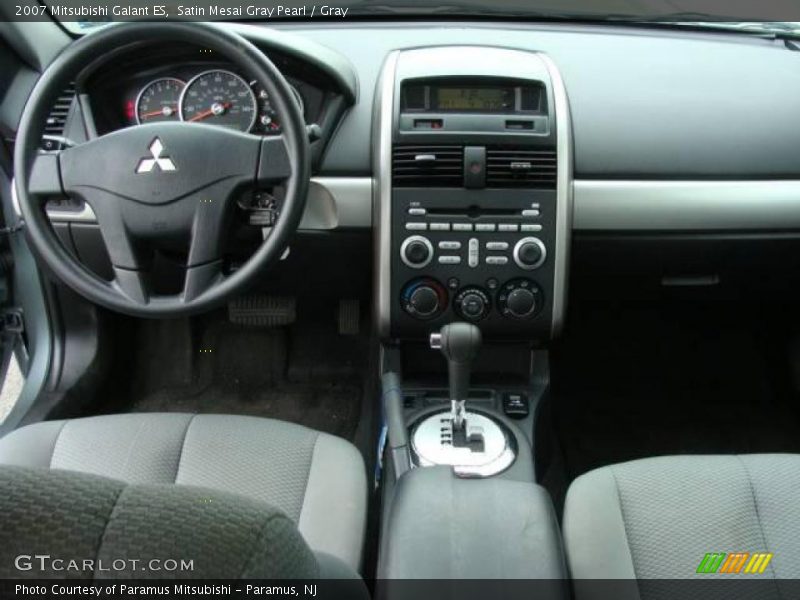 Satin Mesai Gray Pearl / Gray 2007 Mitsubishi Galant ES