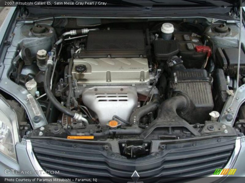 Satin Mesai Gray Pearl / Gray 2007 Mitsubishi Galant ES