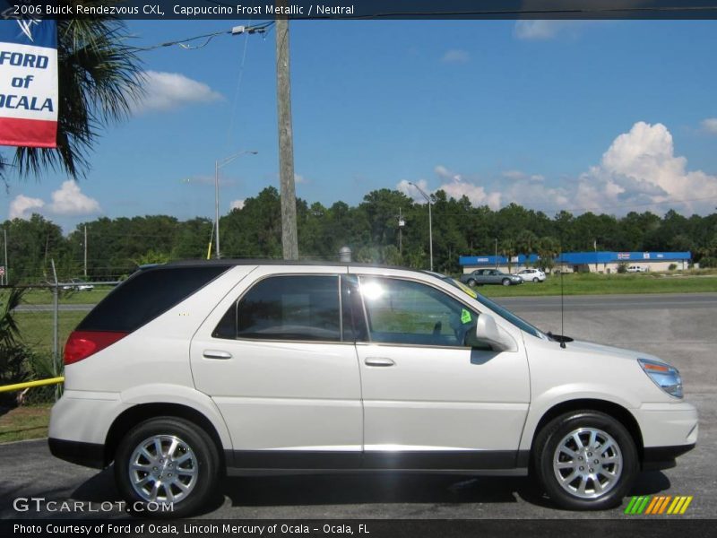 Cappuccino Frost Metallic / Neutral 2006 Buick Rendezvous CXL