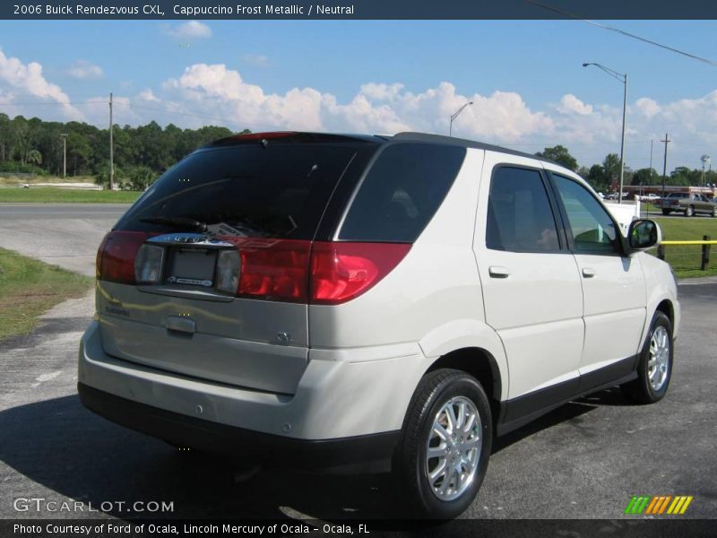 Cappuccino Frost Metallic / Neutral 2006 Buick Rendezvous CXL
