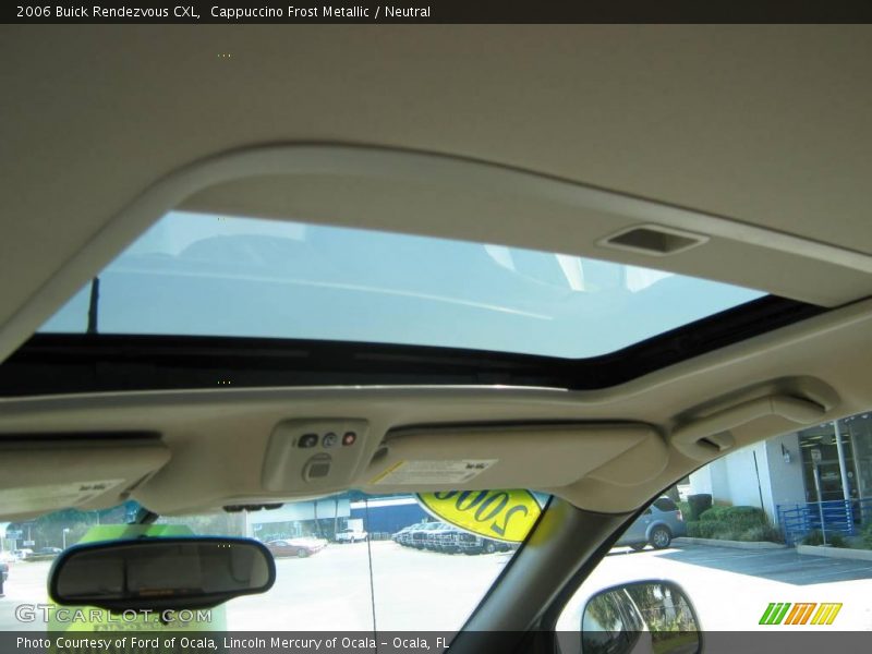 Cappuccino Frost Metallic / Neutral 2006 Buick Rendezvous CXL