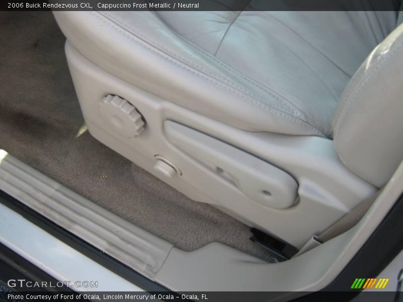 Cappuccino Frost Metallic / Neutral 2006 Buick Rendezvous CXL
