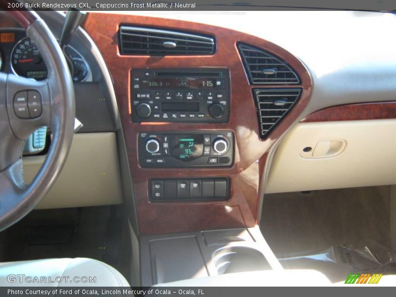 Cappuccino Frost Metallic / Neutral 2006 Buick Rendezvous CXL