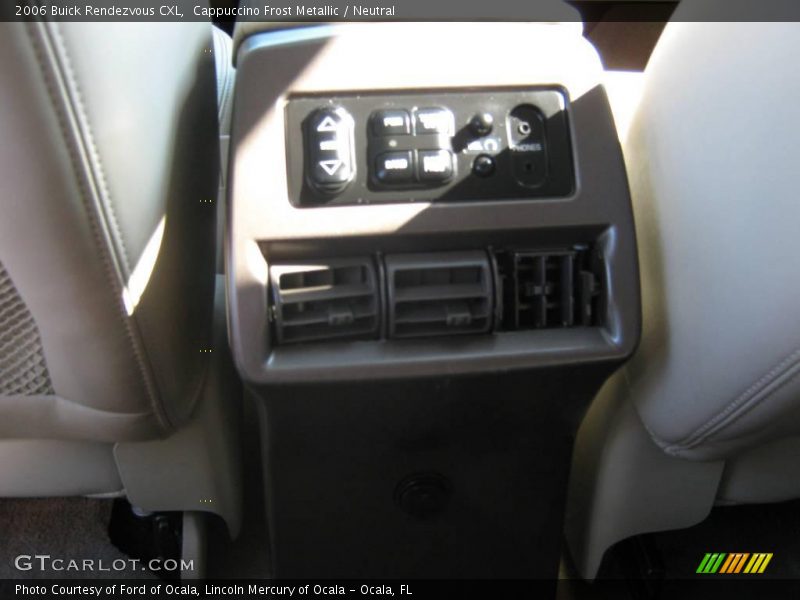Cappuccino Frost Metallic / Neutral 2006 Buick Rendezvous CXL