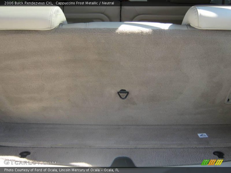 Cappuccino Frost Metallic / Neutral 2006 Buick Rendezvous CXL