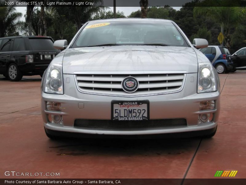 Light Platinum / Light Gray 2005 Cadillac STS V8