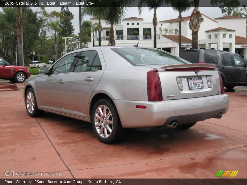 Light Platinum / Light Gray 2005 Cadillac STS V8