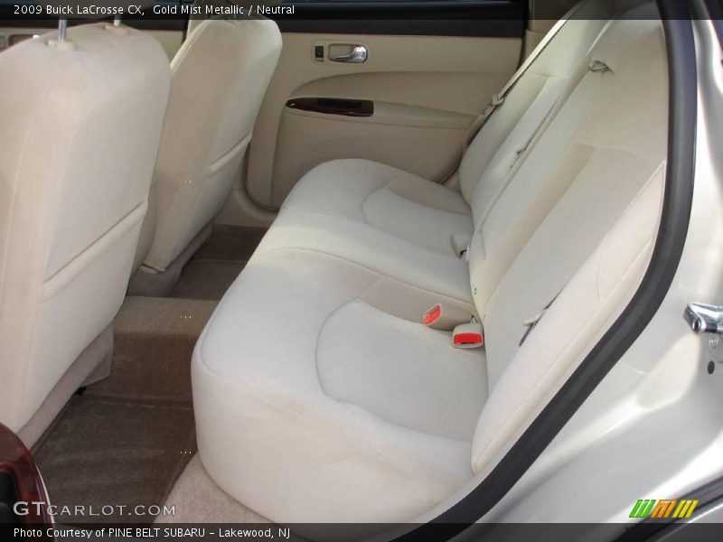 Gold Mist Metallic / Neutral 2009 Buick LaCrosse CX