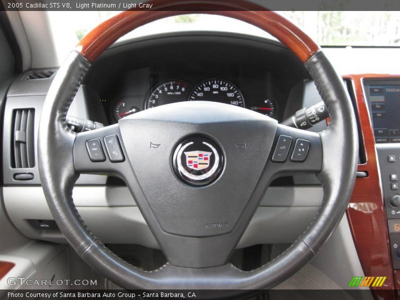 Light Platinum / Light Gray 2005 Cadillac STS V8