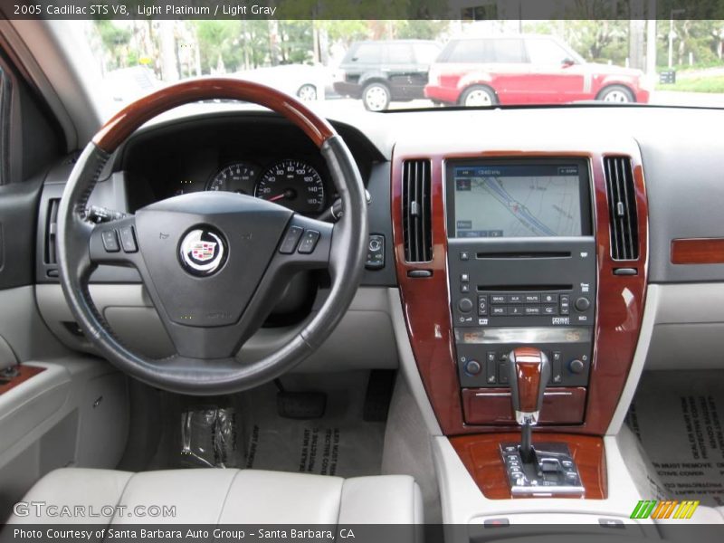 Light Platinum / Light Gray 2005 Cadillac STS V8