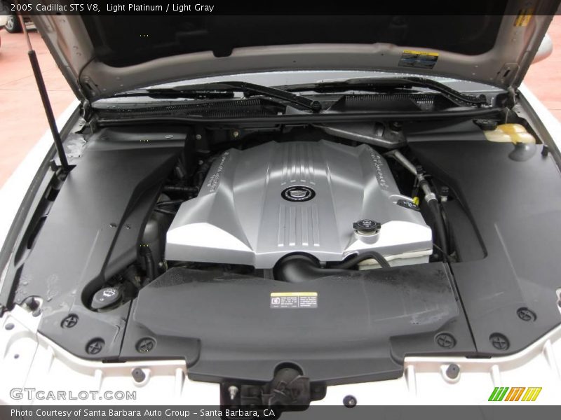 Light Platinum / Light Gray 2005 Cadillac STS V8