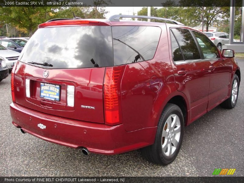 Infrared / Cashmere 2006 Cadillac SRX V6