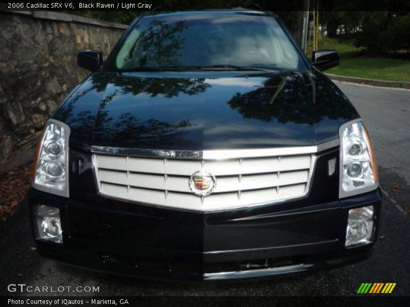Black Raven / Light Gray 2006 Cadillac SRX V6