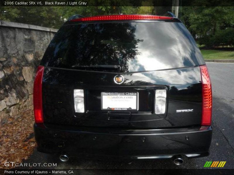 Black Raven / Light Gray 2006 Cadillac SRX V6