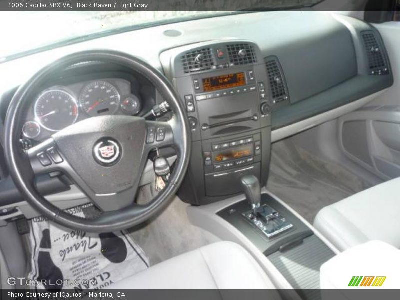 Black Raven / Light Gray 2006 Cadillac SRX V6