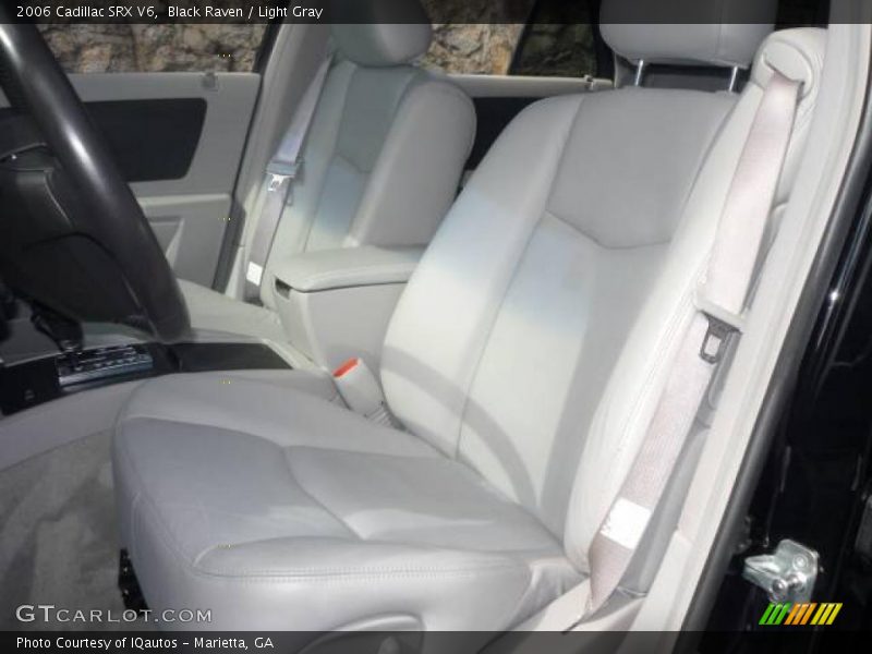 Black Raven / Light Gray 2006 Cadillac SRX V6