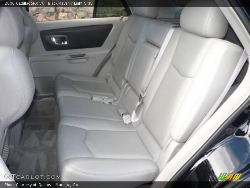 Black Raven / Light Gray 2006 Cadillac SRX V6