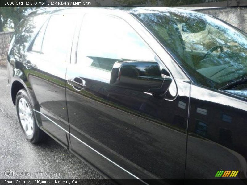 Black Raven / Light Gray 2006 Cadillac SRX V6