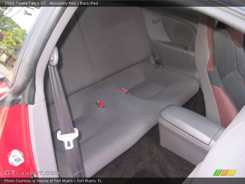 Absolutely Red / Black/Red 2002 Toyota Celica GT