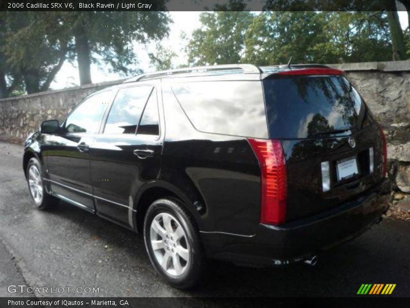 Black Raven / Light Gray 2006 Cadillac SRX V6