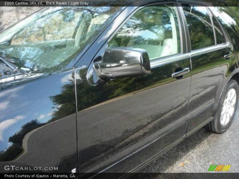 Black Raven / Light Gray 2006 Cadillac SRX V6