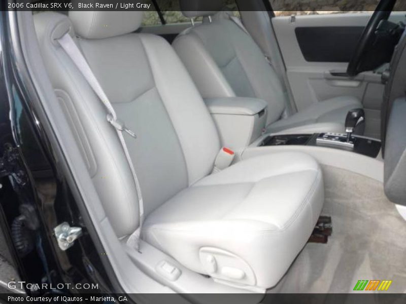 Black Raven / Light Gray 2006 Cadillac SRX V6
