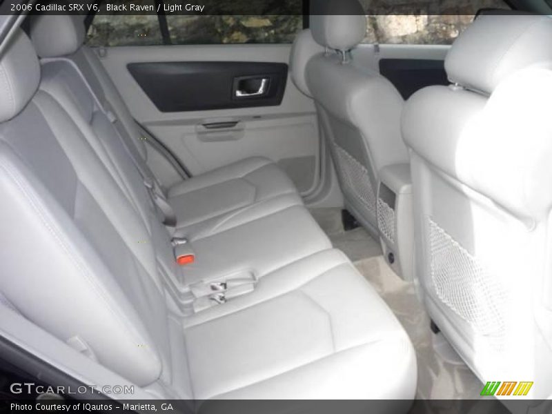 Black Raven / Light Gray 2006 Cadillac SRX V6