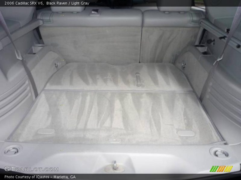 Black Raven / Light Gray 2006 Cadillac SRX V6