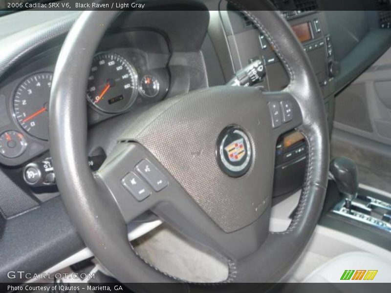 Black Raven / Light Gray 2006 Cadillac SRX V6