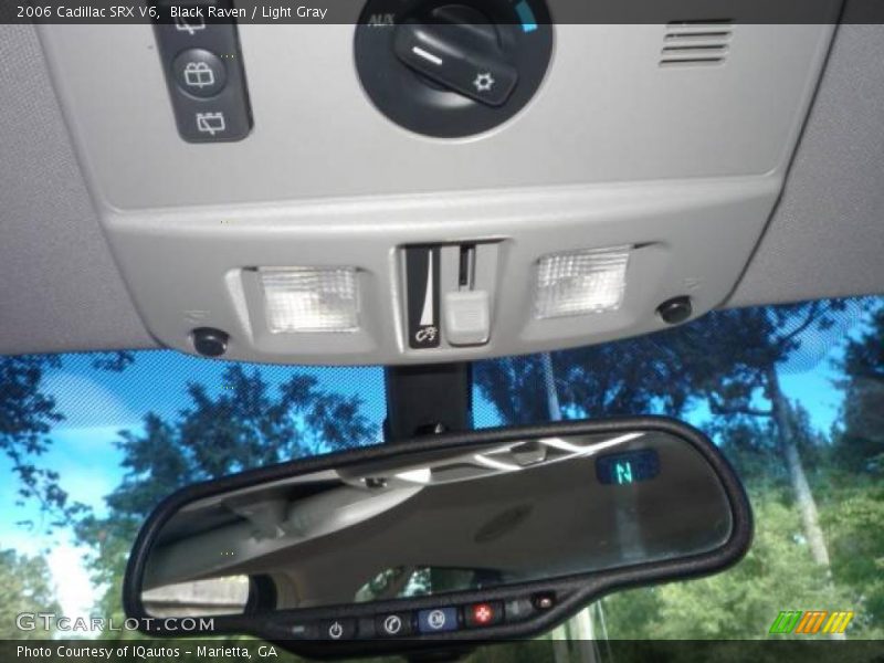 Black Raven / Light Gray 2006 Cadillac SRX V6