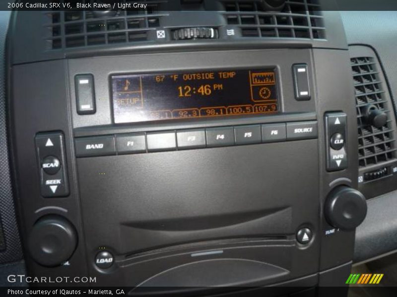Black Raven / Light Gray 2006 Cadillac SRX V6